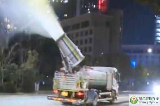 武漢一天兩次集中消殺具體消殺哪些地方