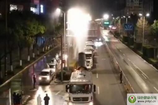 武漢一天兩次集中消殺